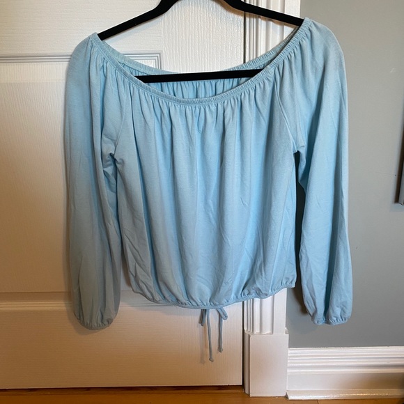 Blue longsleeve shirt - Picture 2 of 2